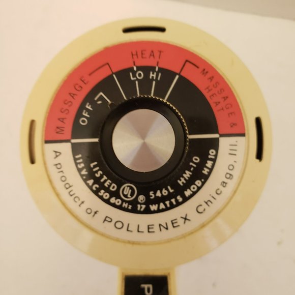 Vintage Pollenex Deep Heat Massager - Picture 2 of 6